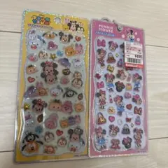 正規品　プチドロ　ディズニー　 ミニー ツムツム プチドロ シールまとめ売り