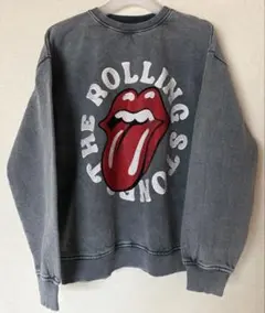 The Rolling Stones ストーン スウェット グレー