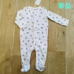 新品未使用　ラルフローレン　ポロベア　ロンパース　6m 70 ベビー　男の子