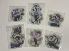 忍たま乱太郎 ナンジャタウン ステッカー 6年生