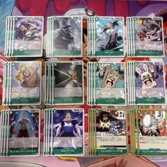 ワンピースカード 決戦の刻 汎用 デッキパーツ ノーマル まとめ売り おまけあり