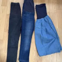♥美品♥無印良品　UNIQLO　マタニティ　パンツ　スカート　 S セット