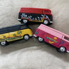 乗れるVWバス ホビーラジコン 赤白フォルクスワーゲンバスタイプ2