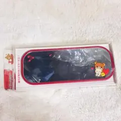 ☆未開封品☆リラックマルームミラー　鏡　激かわ車内ミラー　赤