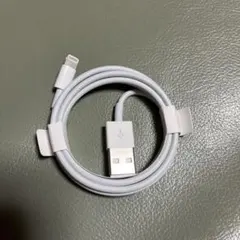 iPhone 正規品　充電器　ケーブル