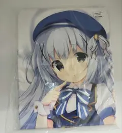 新品・未開封】ごちうさ 蜜桃まむ 蜂蜜少女 チノちゃん 抱き枕カバー