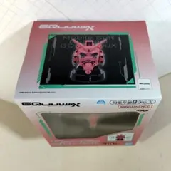 機動戦士ガンダム GQuuuuuuXヘッド型スピーカー★赤いガンダム★