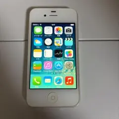 iPhone4（White、SB、16GB）