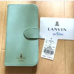 【本革】ランバンオンブルー　iPhone用手帳型ケースのサムネイル