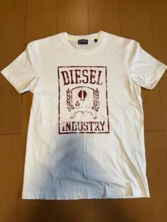 DIESEL ディーゼル Tシャツ ホワイト L 大丸購入品　着用数回ですのサムネイル