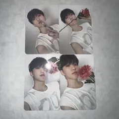 SEVENTEEN セブチ dear盤 封入トレカ　ホシ　4種