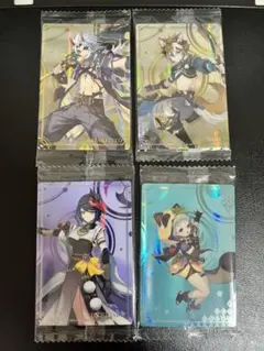 原神 ウエハース カード