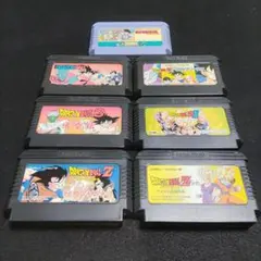 ドラゴンボール コンプリート7本セット　ファミコンソフト