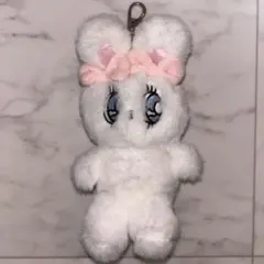 エスターバニー ぬいぐるみキーホルダー マスコット