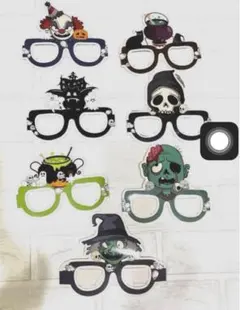 ハロウィン メガネ ハロウィン仮装 ハロウィン グッズ　仮面舞踏