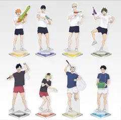 ハイキュー　一番くじ　全国への道　E賞　アクリルスタンド