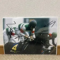 ◾️ レーサー 谷口信輝 選手 直筆サイン ◾️ - メルカリ