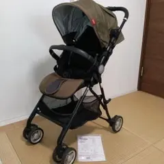 Pigeon ピジョン　PATTAN　パタン　A型ベビーカーのサムネイル