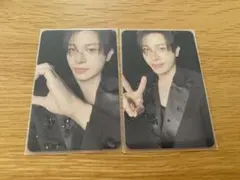 ジョンファン　メンシプ　トレカ