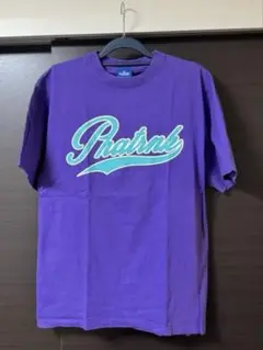 PHARNK プリントロゴ Tシャツ XL パープル
