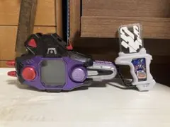 仮面ライダーエグゼイド　DXバグルドライバー　デンジャラスゾンビガシャット