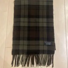 LQ エルキュー ワイズフォーメン Y's for men チェック柄 マフラー