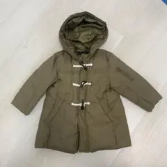 中綿ダッフルコート