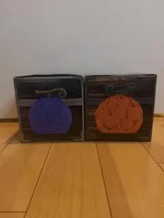 ワンピース 悪魔の実 フィギュア 2種セット