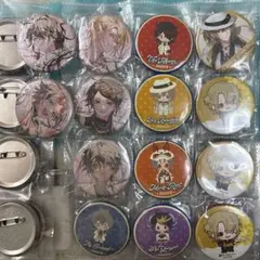 Luxiem 缶バッジ まとめ