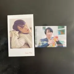 宮舘涼太 チェキ風カード シール