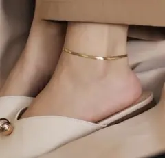 アンクレット　 ゴールド　 レディース　 おしゃれ　韓国　海外
