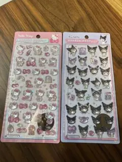 うるちゅるポップシール ステッカー ボンボンドロップ 【ハローキティ/クロミ】