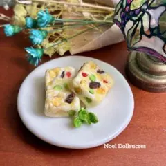 カッサータ アイスケーキ ミニチュアスイーツ ハンドメイド