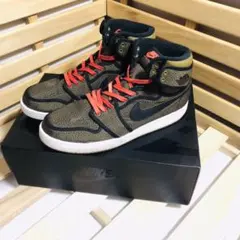 エアジョーダン 1 レトロ KO ハイ OG ミリティア グリーン