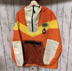 HOP'S SUPER HOP'S ナイロンジャケット ストリート　オレンジ