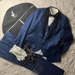 未使用級豪華セット✨ ワタベウェディング タキシード フルセット AM