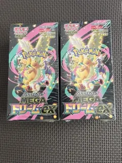 ポケモンカード メガドリーム ex 2BOXシュリンク付