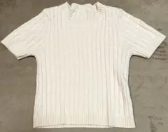 Dazy ケーブルニット アイボリー