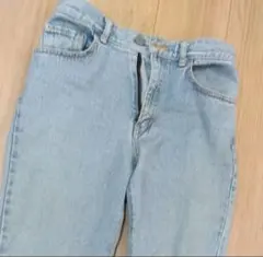 EDWINエドウィン　JEANS　28古着ライトブルーストレートデニムパンツ