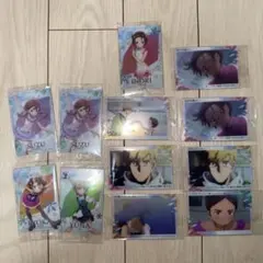 メダリスト　ウエハース　結束いのり　鴗鳥理凰　13枚セット