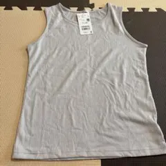 【新品】Honeysラメタンクトップ グレー Lのサムネイル