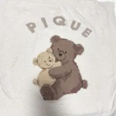 ジェラートピケ キッズ アニマル ブランケット くま ベビー PIQUE