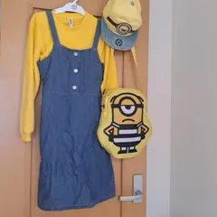 ミニオン・コスプレセット(帽子バック付き)