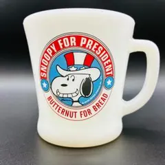 希少4客コンプ】ファイヤーキング スヌーピー プレジデント マグカッ