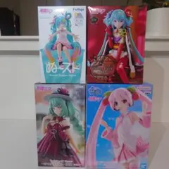 初音ミクぬーどるストッパーさいとうなおき おでかけドレス　桜ミク　椿