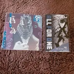 ヒロアカ 原画展 オールフォーワン