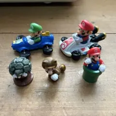 マリオ ミニフィギュアセット 何かのおまけ　セット