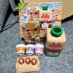 おのみものはいどえぞジャムおじさんのパン工場カフェ アンパンマンカフェ