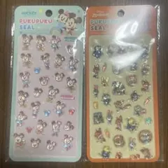 か*ほ様 ディズニー ぷくぷくシール