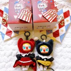 POPMART WHY SO SERIOUS ぬいぐるみペンダント　モリーセット